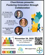 Watch the ChemVoices Webinar on Collaboration