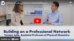 Watch the ChemistryViews Interview 'Building on a Global Professional Network'