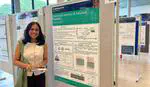 Aiswarya Rajeev Presents First Conference Poster