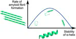 The Kinetics of Amyloid Fibrillar Aggregation of Uperin 3.5 Is Directed by the Peptide's Secondary Structure