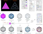 Rapid prototyping of arbitrary 2D and 3D wireframe DNA origami